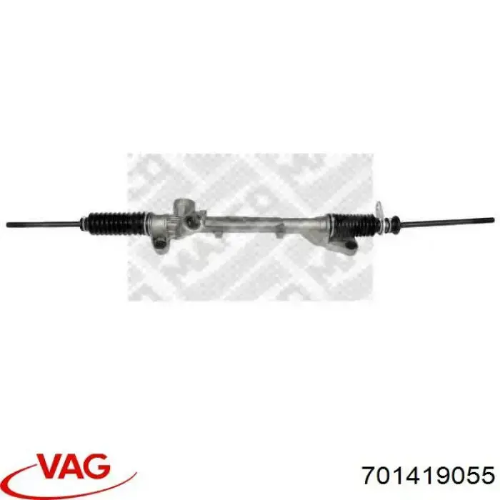 Реечный рулевой механизм VAG 701419055 цена, от 130.55 USD