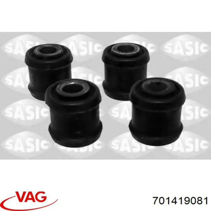 Купить 701419081 VAG Сайлентблок крепления рулевой рейки
