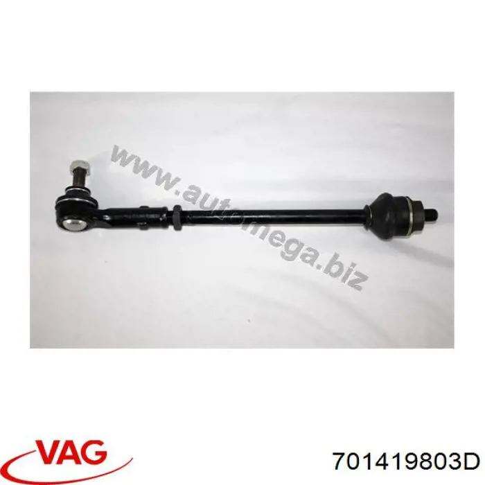 Купить 701419803 VAG Тяга рулевая в сборе левая