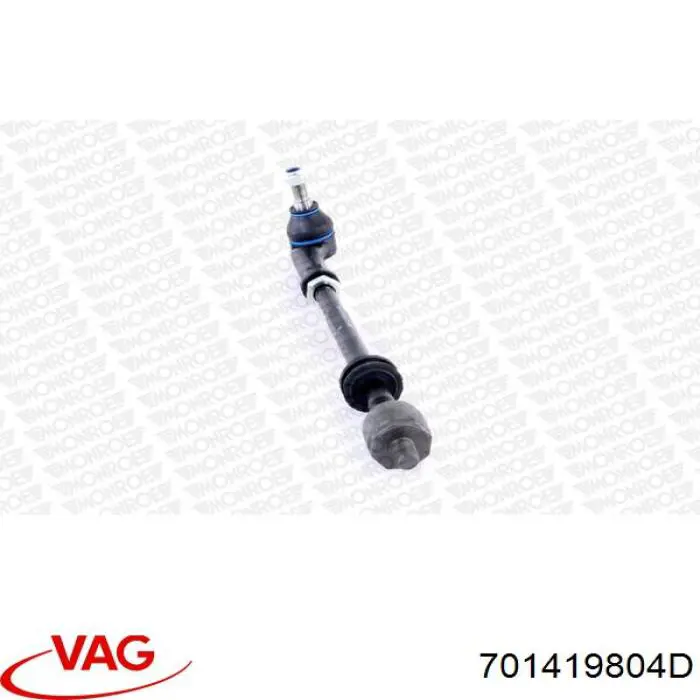 Тяга рулевая в сборе, правая VAG 701419804D цена, от 17.27 USD