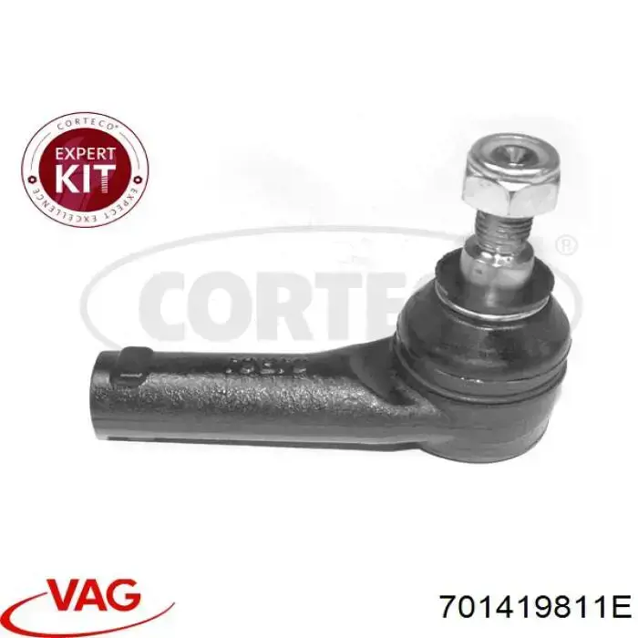 701419811E VAG Наружный наконечник рулевой тяги