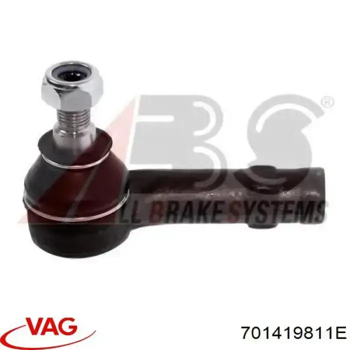 Наконечник рулевой тяги VAG 701419811E