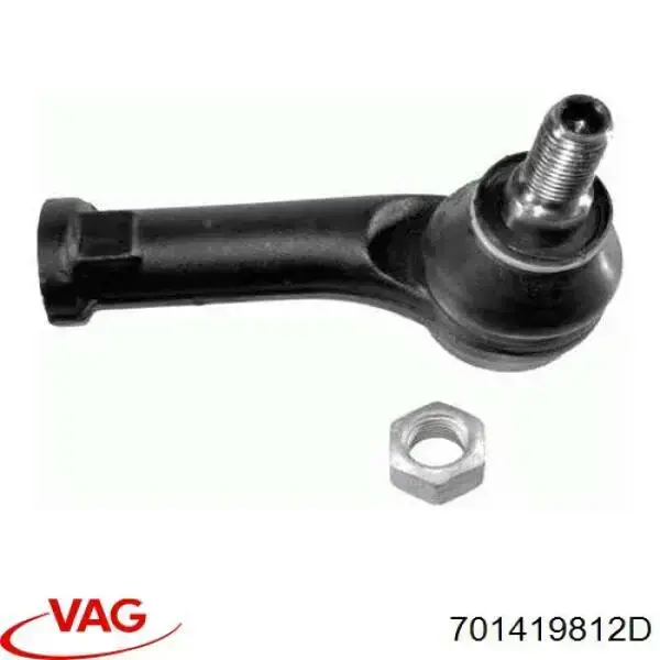 701419812D VAG наконечник рулевой тяги внешний