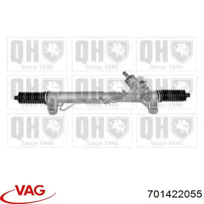 Реечный рулевой механизм General Ricambi WW9031 цена, от 286.73 USD