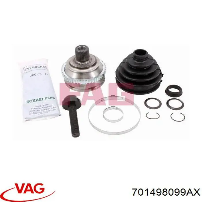 Граната колесная VAG 701498099AX цена, от 32.98 USD