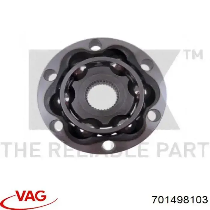 Купить 701498103 VAG ШРУС внутренний