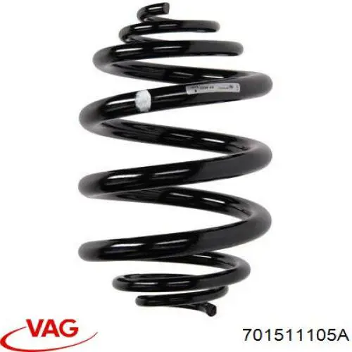 Пружина амортизатора VAG 701511105A цена, от 41.88 USD
