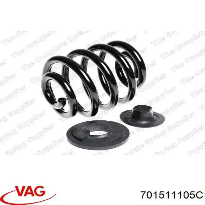 Задняя пружина 701511105C VAG