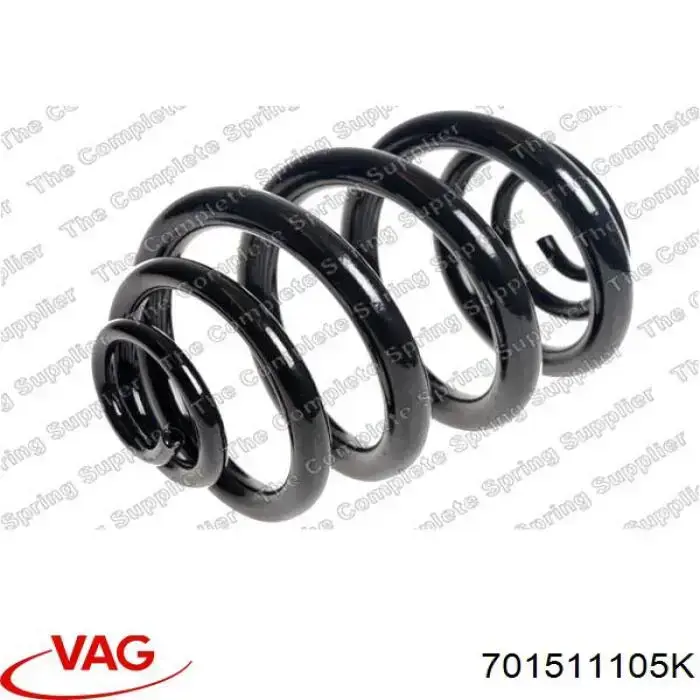 Купить 701511105K VAG Пружина подвески