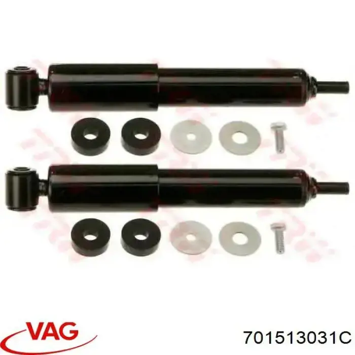 Купить 701513031C VAG Амортизатор задней подвески