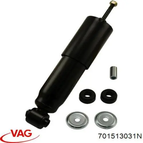 Задний амортизатор VAG 701513031N