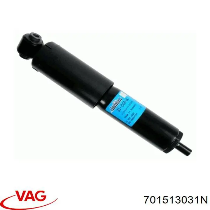 701513031N VAG Амортизаторы задние