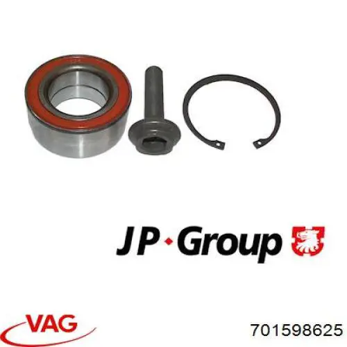 Подшипник задней ступицы 701598625 VAG