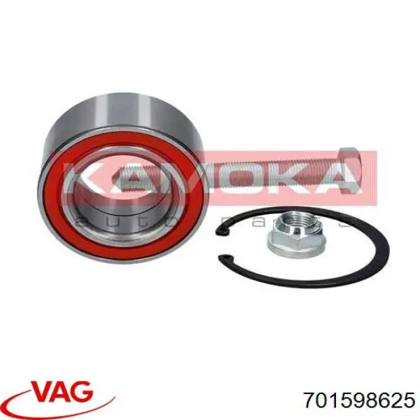 Задний подшипник VAG 701598625