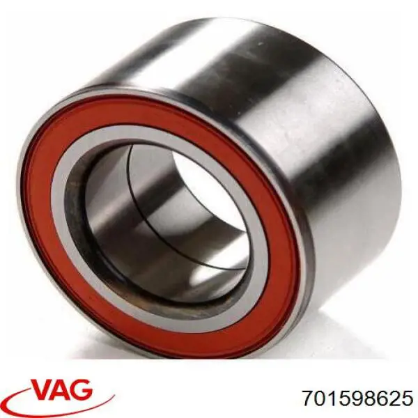 Купить 701598625 VAG Подшипник задней ступицы