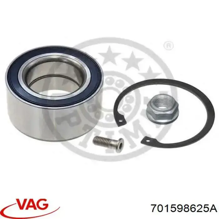 Подшипник задней ступицы VW Optimal