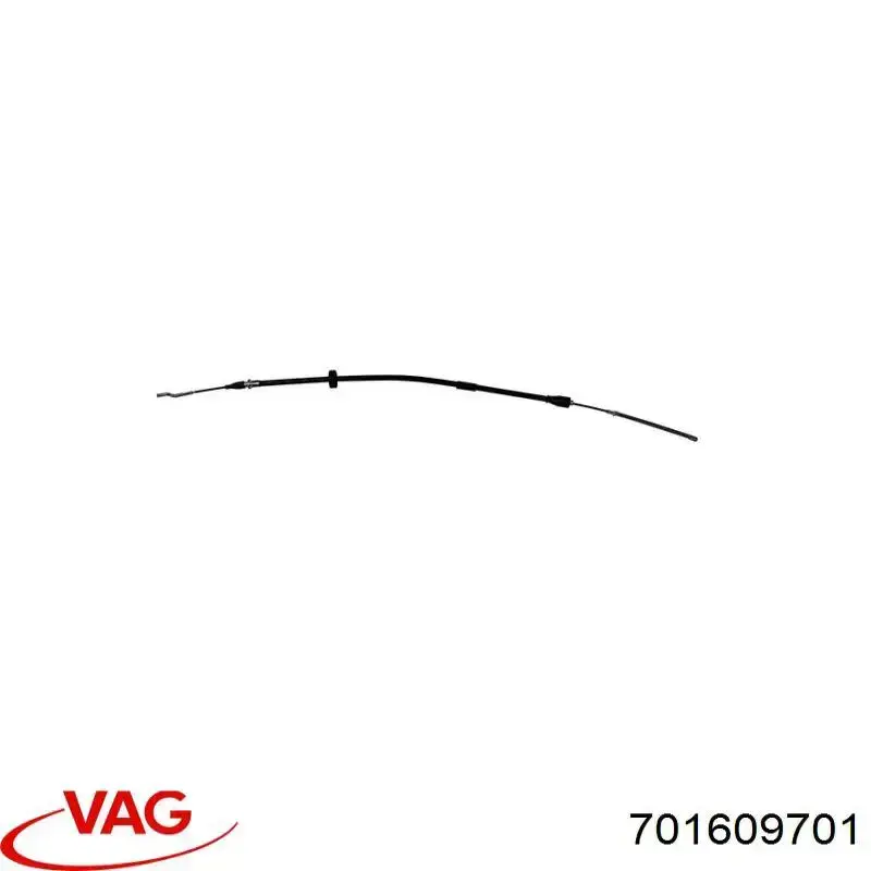 Задний трос ручника 701609701 VAG