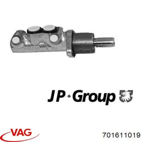 Цилиндр главный тормоза (гидротормозов) VAG 701611019 цена, от 33.61 USD