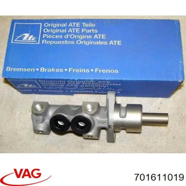 Купить 701611019 VAG Главный тормозной цилиндр