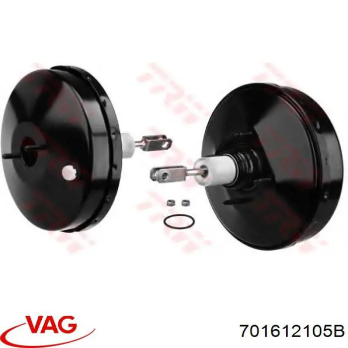 Усилитель тормозов PSA456 TRW
