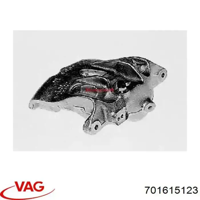 Супорт тормзной VAG 701615123 цена, от 49.76 USD