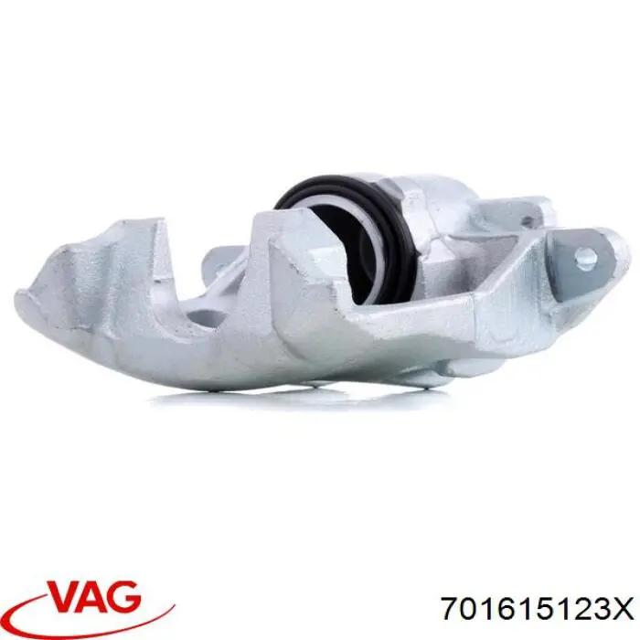 Суппорт тормозной передний левый 701615123X VAG