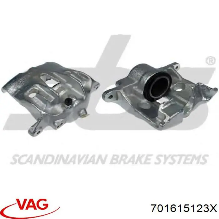Супорт тормзной VAG 701615123X цена, от 49.71 USD