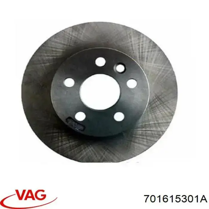 Тормоз дисковый передний VAG 701615301A цена, от 30.86 USD
