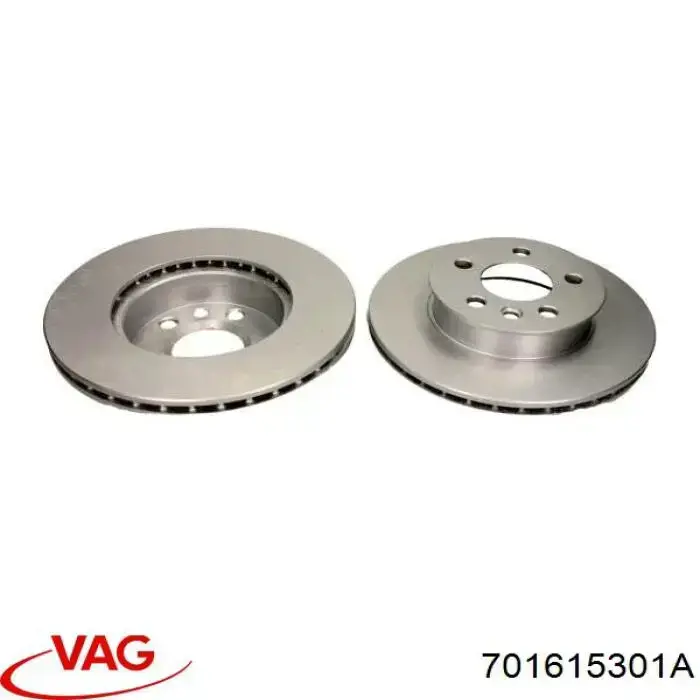 Купить 701615301A VAG Ротор тормозной