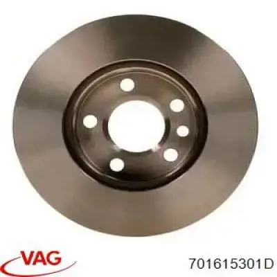 Купить 701615301D VAG Ротор тормозной