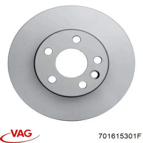 Купить 701615301F VAG Ротор тормозной