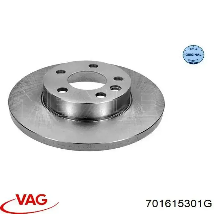 Купить 701615301G VAG Ротор тормозной