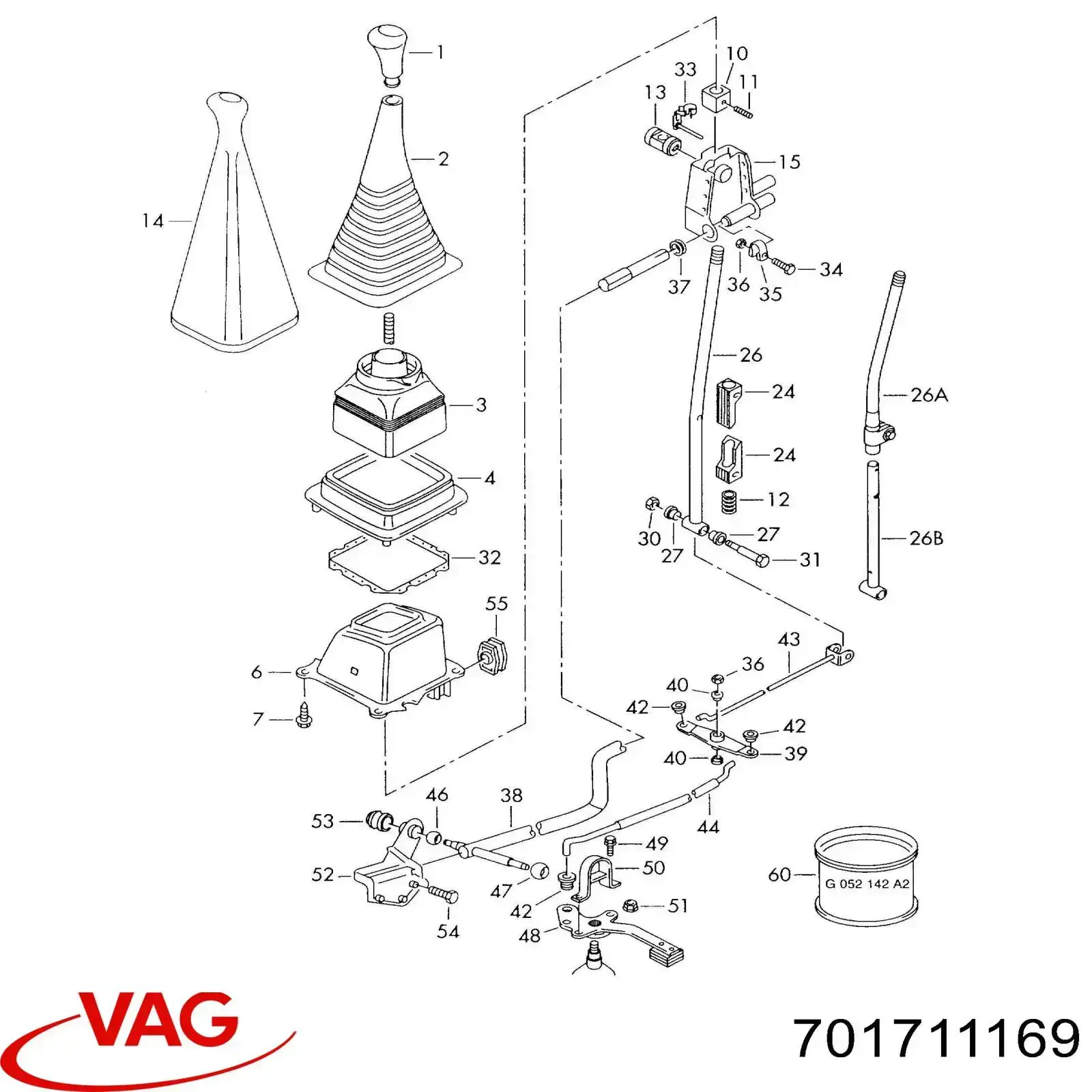 701711169 VAG avalanca de mudança