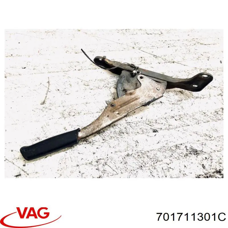 Купить 7D1711301 VAG Рычаг ручного тормоза