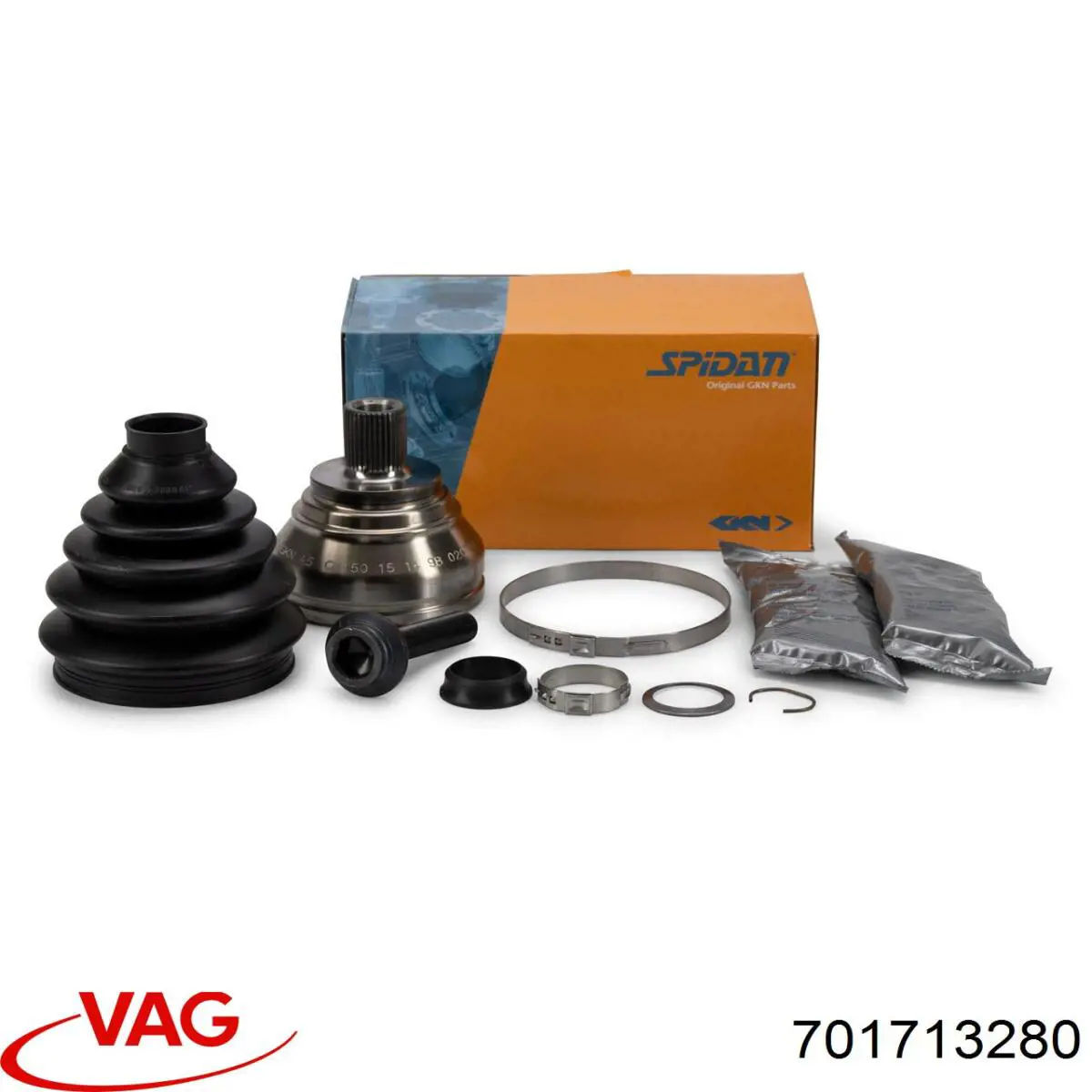 Водяной насос охлаждения электро дополнительный VAG 701713280 цена, от 32.81 USD