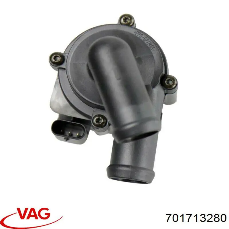 Купить 701713280 VAG Помпа водяная, дополнительная электрическая