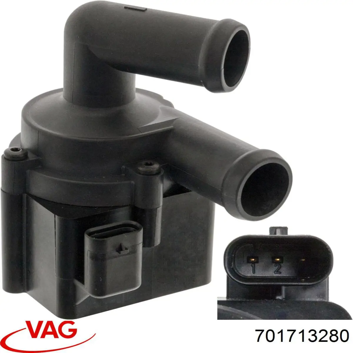 Купить 701713280 VAG Помпа водяная, дополнительная электрическая
