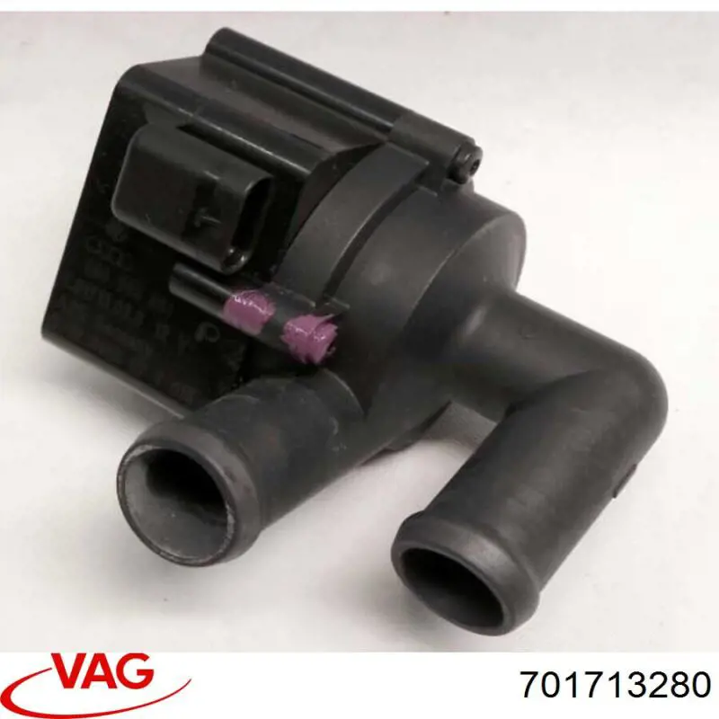 701713280 VAG Водяной насос охлаждения электрический дополнительный