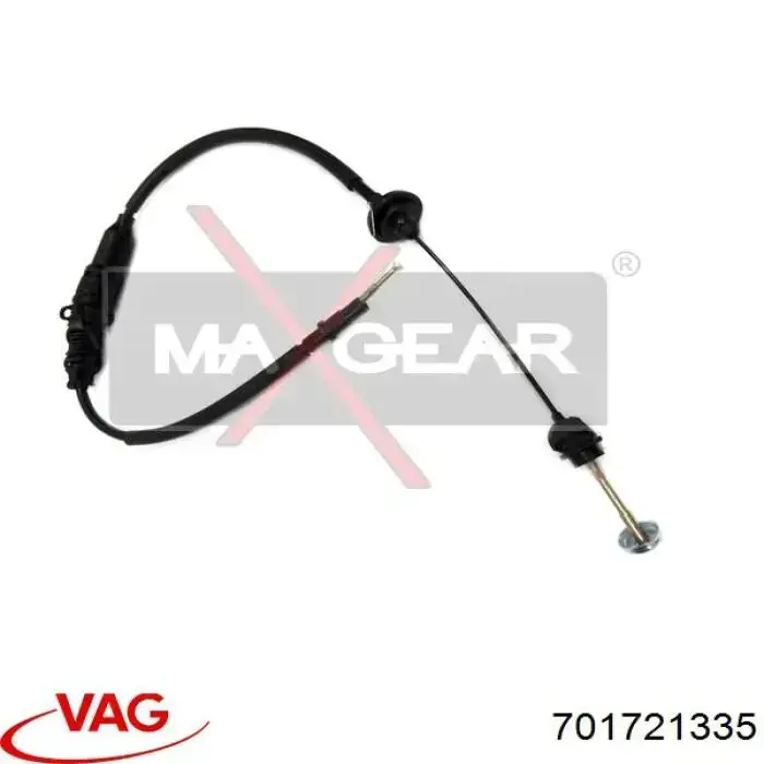 Трос сцепления VAG 701721335 цена, от 19.75 USD