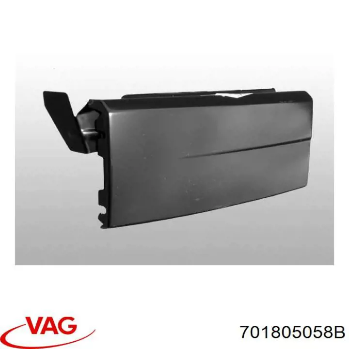 Купить 701805058B VAG Ресничка (накладка) правой фары