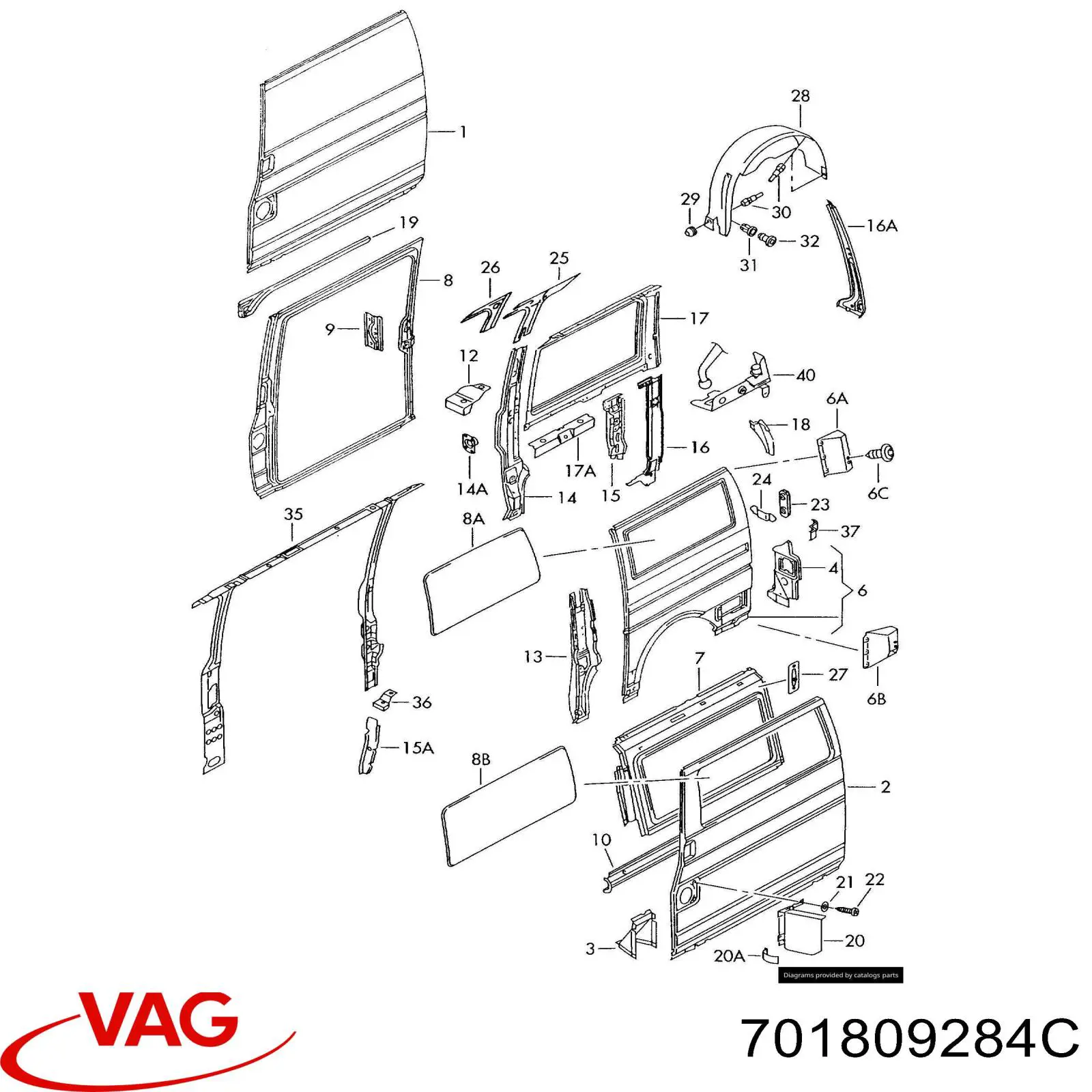 701809284C VAG 