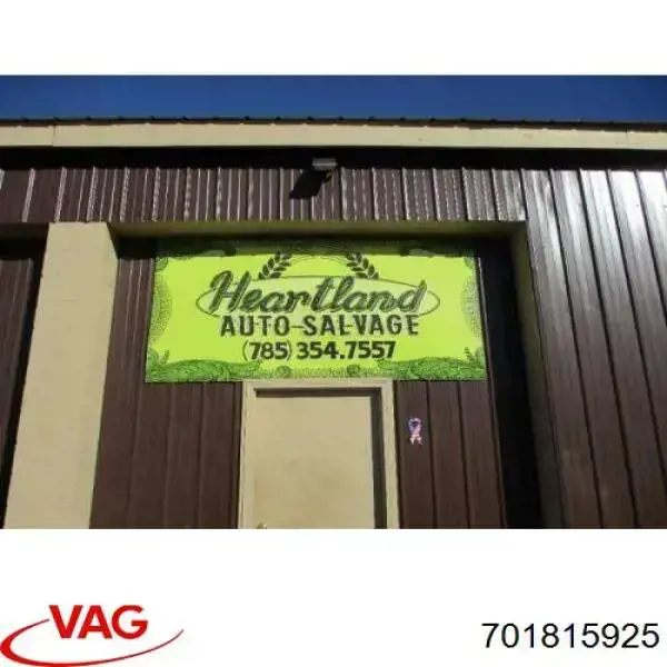 Воздушный фильтр салона VAG 701815925