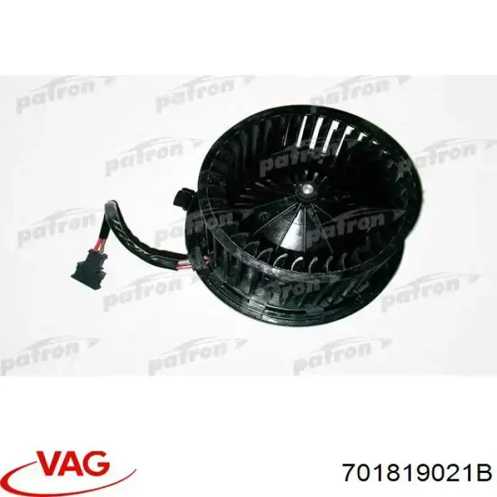 Вентилятор печки 701819021B VAG