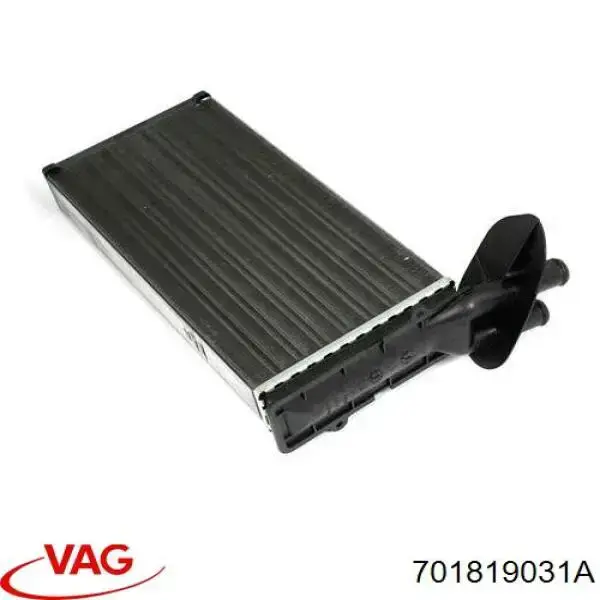 Радиатор печки 701819031A VAG