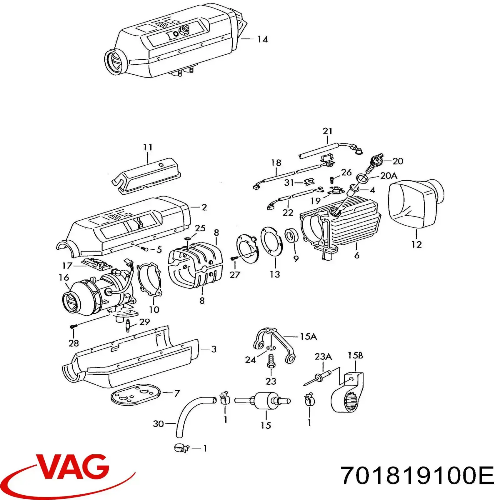 701819100E VAG 