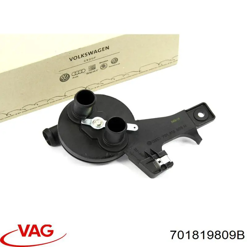 701819809B VAG Válvula calefacción original y equivalente