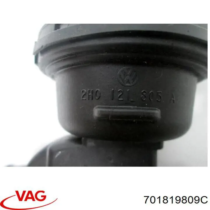 Кран отопителя VAG 701819809C