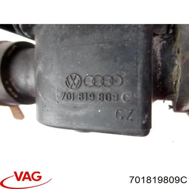 Купить 701819809C VAG Кран печки