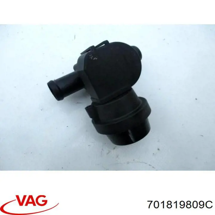 Кран печки 701819809C VAG