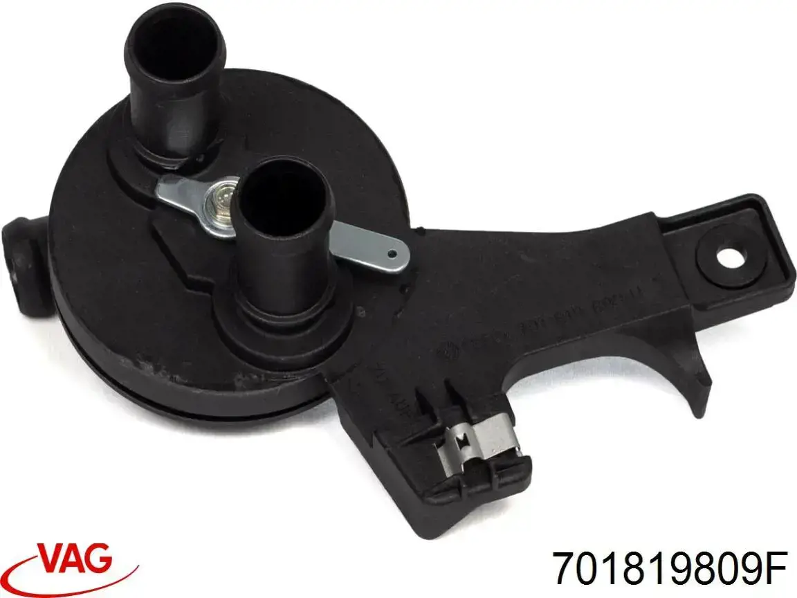 701819809F VAG Válvula calefacción original y equivalente